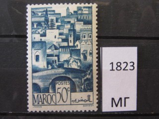 Фото марки Марокко 1947г *