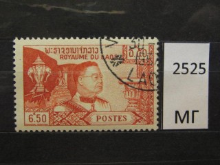 Фото марки Лаос 1959г