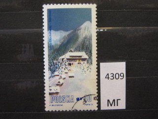 Фото марки Польша 1972г