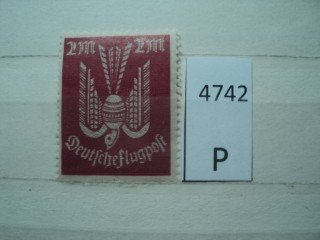 Фото марки Германия Рейх 1922г **