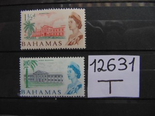 Фото марки Британские Багамы 1965г **