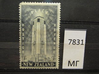 Фото марки Новая Зеландия 1946г