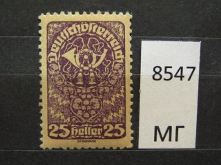 Фото марки Австрия 1919г *