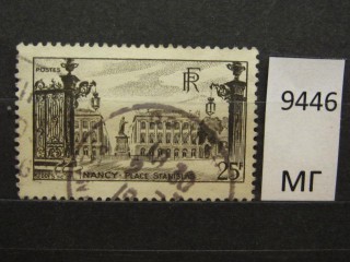 Фото марки Франция 1946г