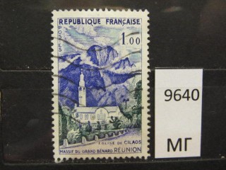 Фото марки Франция 1960г