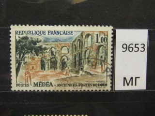 Фото марки Франция 1961г