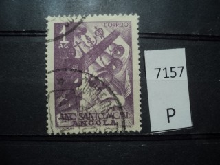 Фото марки Порт. Ангола 1950г