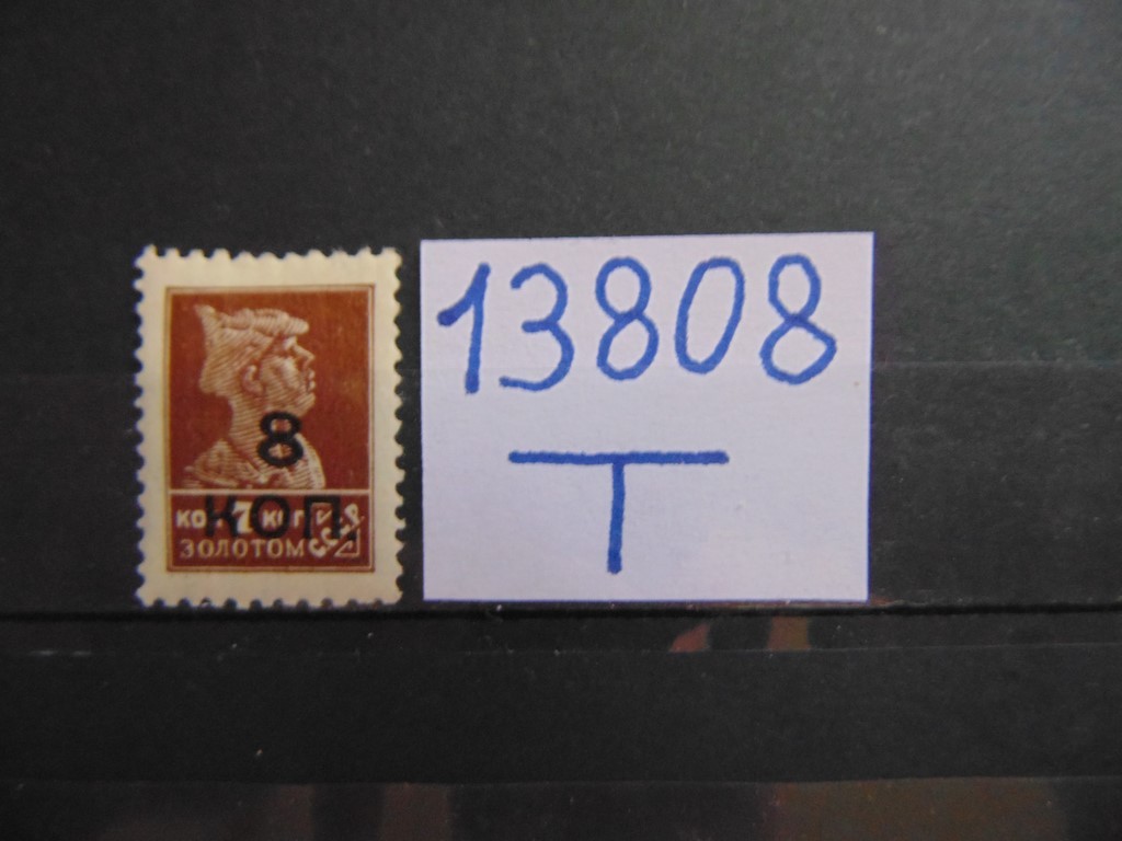 Фото марки СССР марка 1927г *