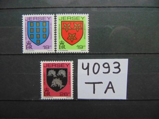 Фото марки Британский Джерсей серия 1988г **