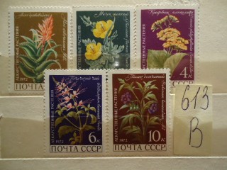 Фото марки СССР 1972г серия **