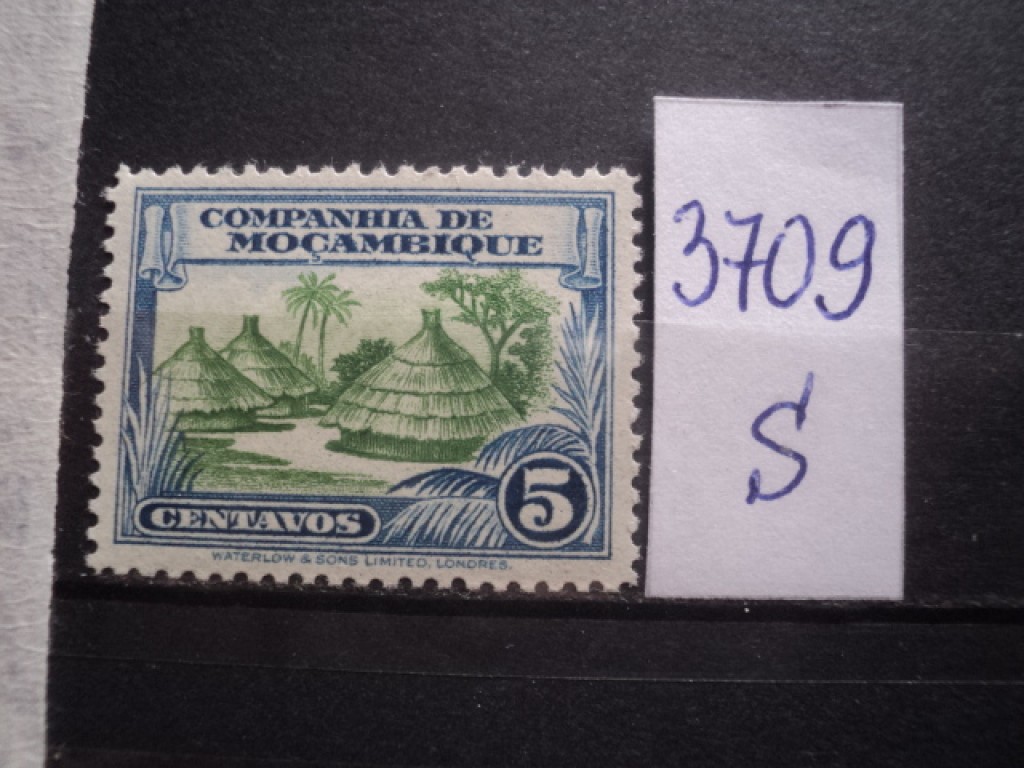 Фото марки Мозамбик 1936г **
