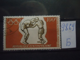 Фото марки Центральная Африка
