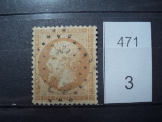 Фото марки Франция 1862г