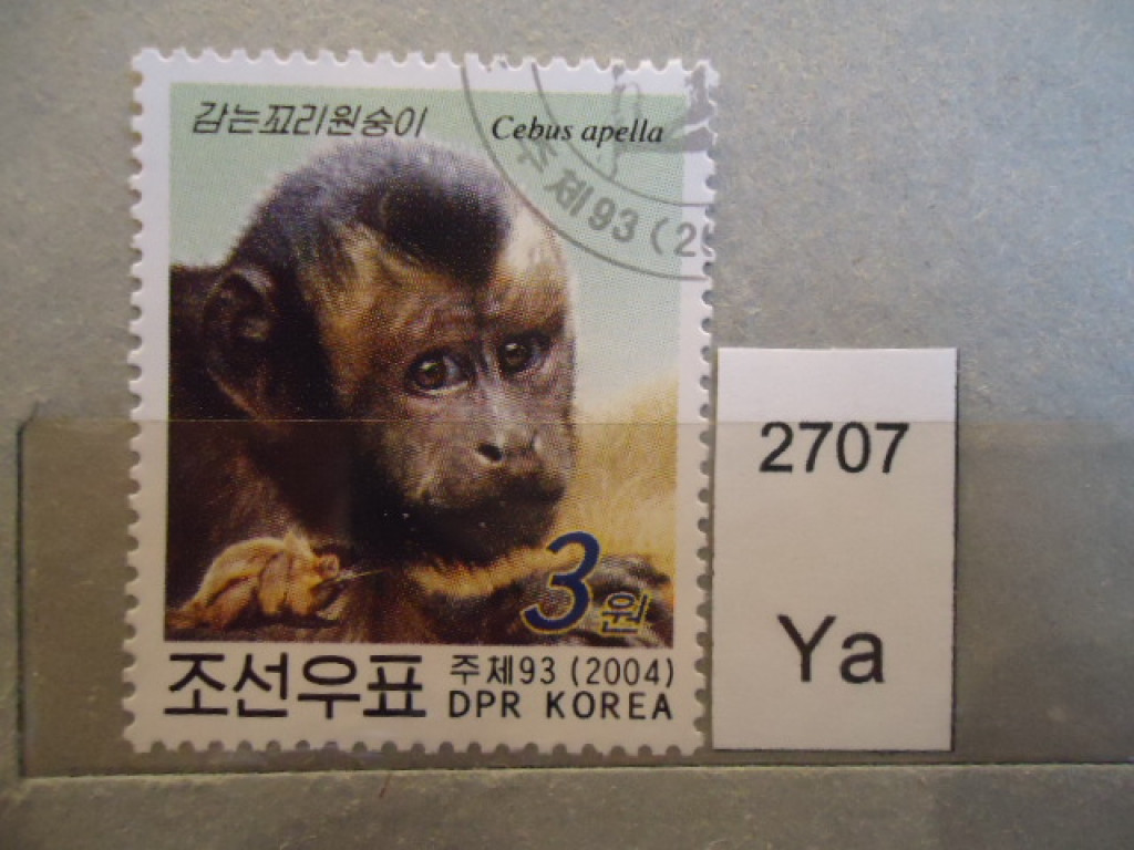 Фото марки Северная Корея 2004г