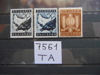 Фото марки Болгария 1938г *