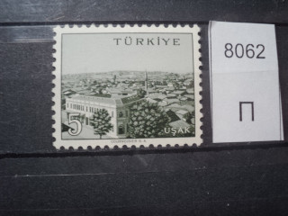 Фото марки Турция 1958г **