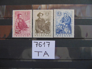 Фото марки Бельгия серия 1960г **