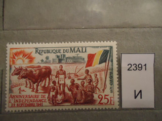 Фото марки Мали **