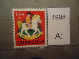 Фото марки США 1978г **