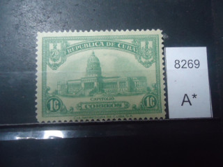 Фото марки Куба 1929г **