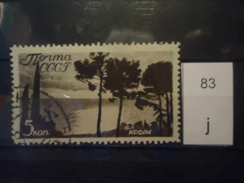 Фото марки СССР 1938г