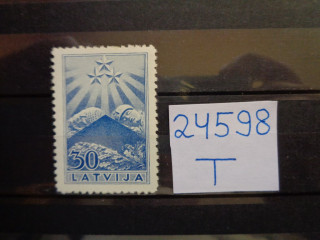 Фото марки Латвия 1937г **