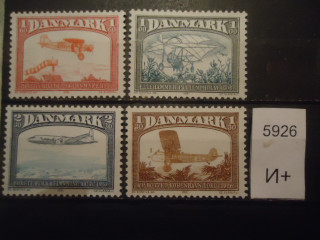Фото марки Дания 1981г **