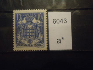 Фото марки Монако 1937-39гг *