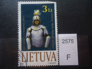 Фото марки Литва 1999г