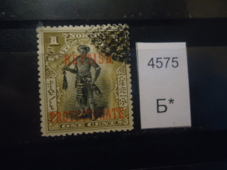 Фото марки Брит. Северное Борнео 1901-02гг надпечатка