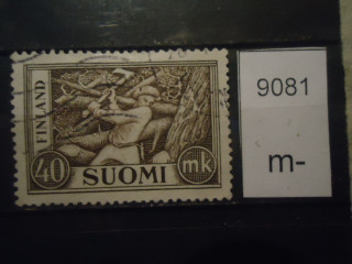 Фото марки Финляндия 1952г
