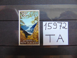 Фото марки Новая Зеландия марка 1968г **