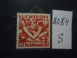 Фото марки Суринам 1930г