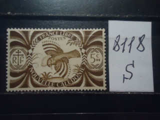 Фото марки Франц. Новая Каледония 1947г **