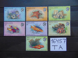 Фото марки Британский Белиз 1984г **