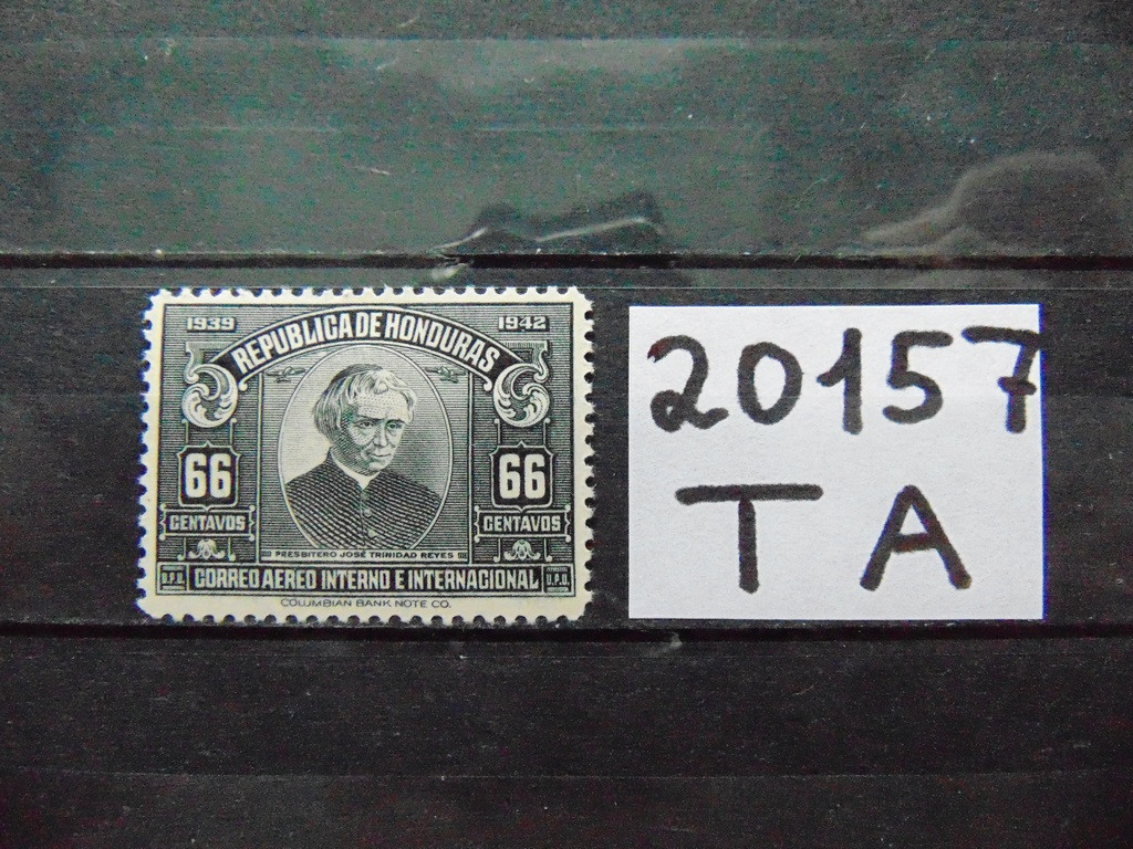 Фото марки Гондурас авиапочта 1939г *
