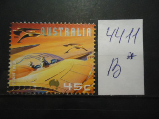 Фото марки Австралия 2000г **