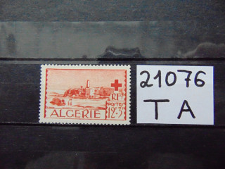 Фото марки Французский Алжир 1952г **