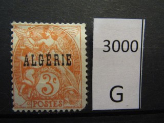 Фото марки Алжир 1924г *