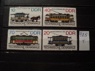 Фото марки Германия ГДР серия **