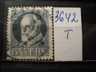 Фото марки Герман. Бавария 1918г