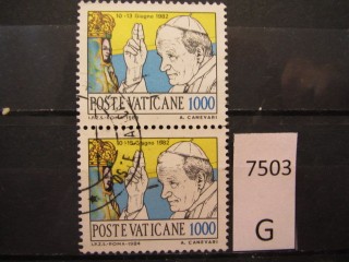 Фото марки Ватикан 1984г