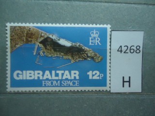 Фото марки Гибралтар 1978г **