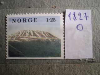 Фото марки Норвегия 1978г **
