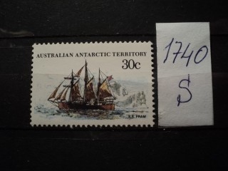 Фото марки Австралийская Антарктика 1979г **