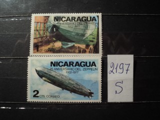 Фото марки Никарагуа 1977г **