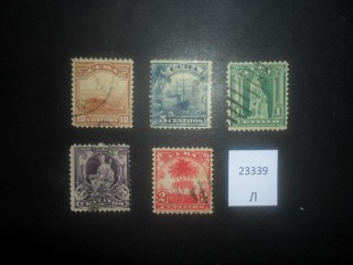 Фото марки Куба 1899г серия