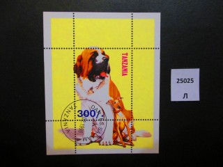 Фото марки Танзания 1998г блок