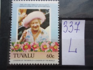 Фото марки Тувалу *