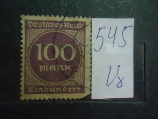 Фото марки Германия 1918-30гг